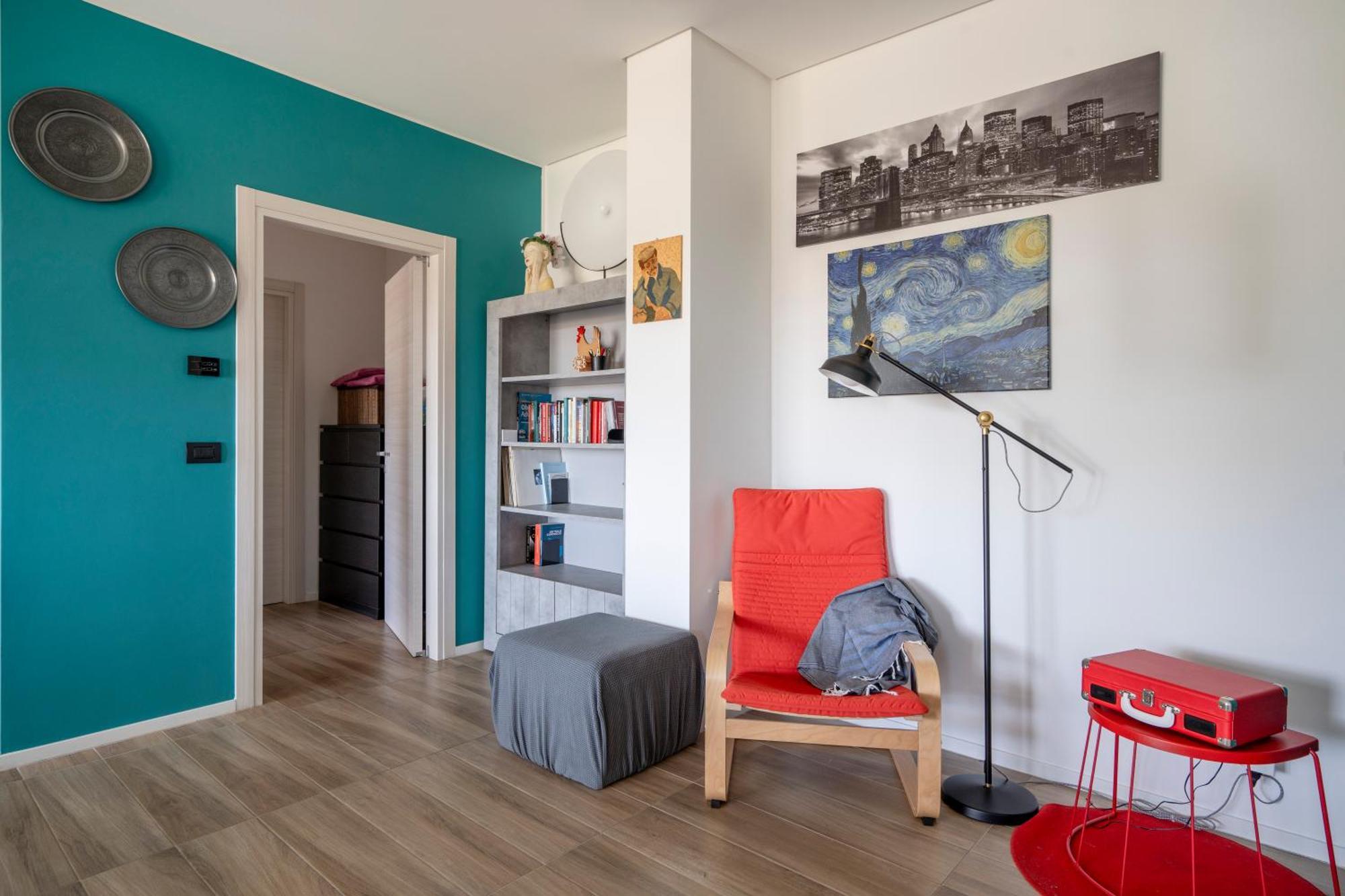 Kind Park - Sleek Apartment With Terrace & Parking Bari Exteriör bild