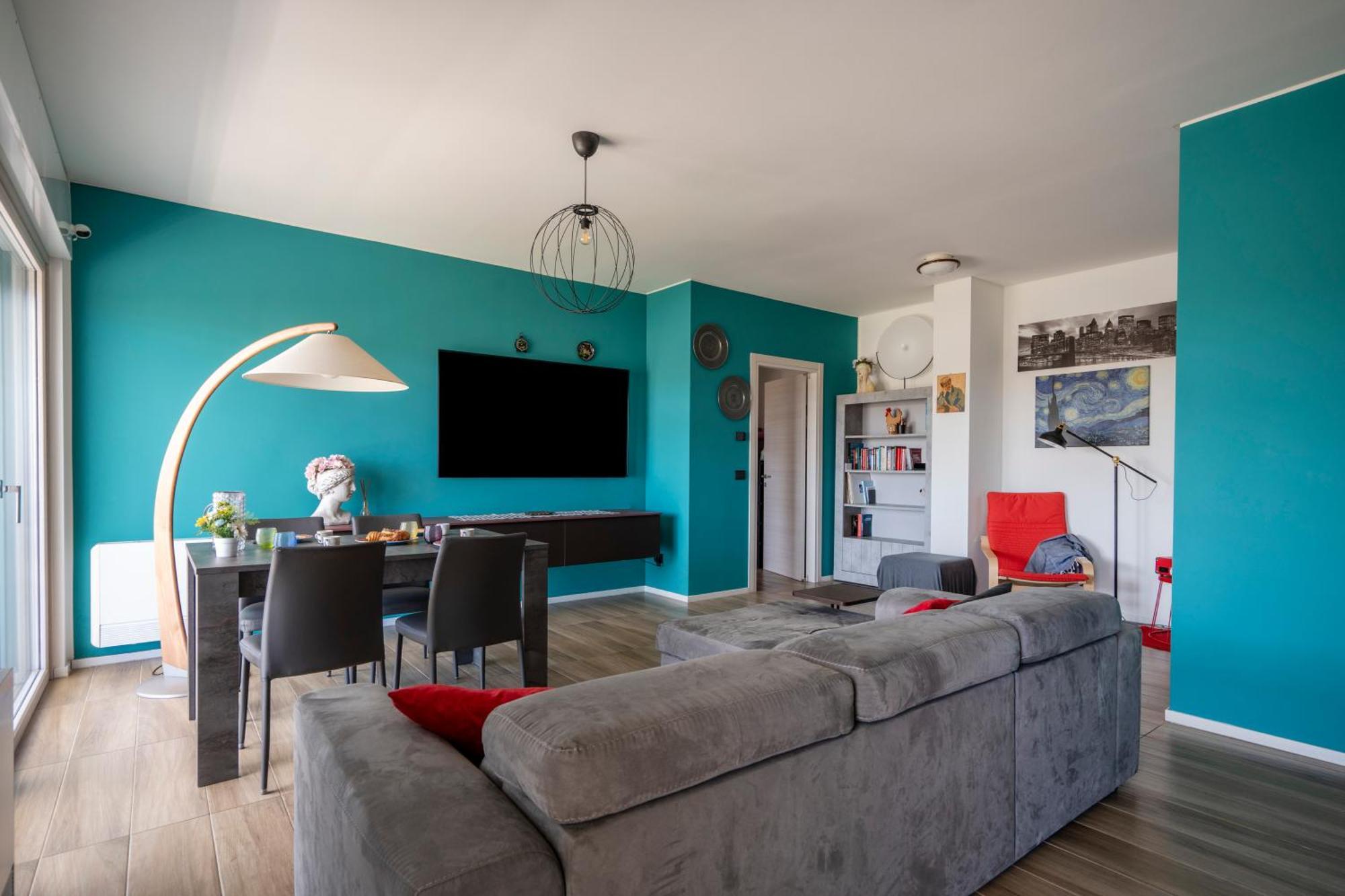 Kind Park - Sleek Apartment With Terrace & Parking Bari Exteriör bild